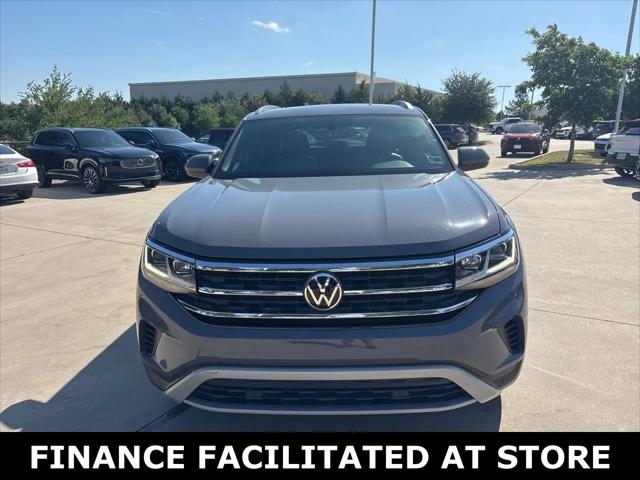 2021 Volkswagen Atlas Cross Sport 2.0T SE w/Technology