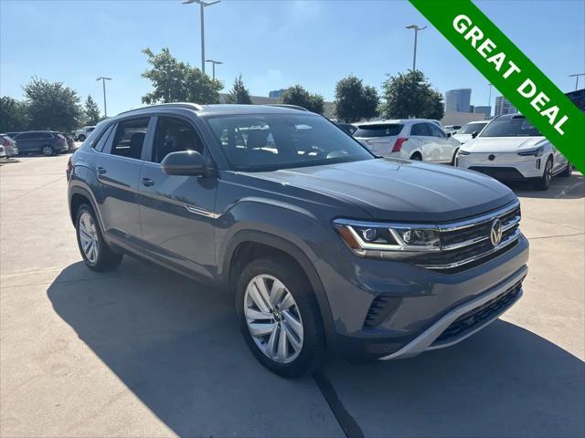 2021 Volkswagen Atlas Cross Sport 2.0T SE w/Technology
