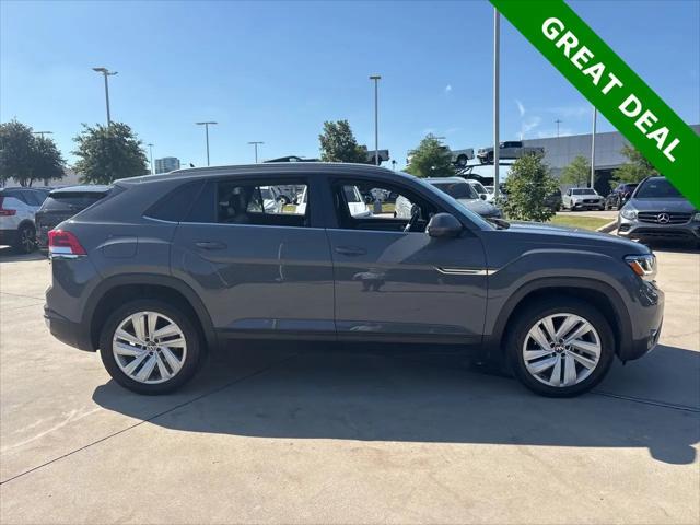 2021 Volkswagen Atlas Cross Sport 2.0T SE w/Technology
