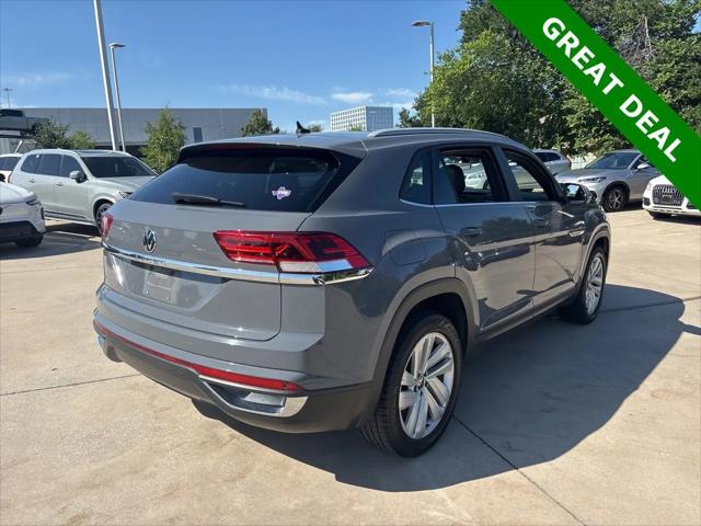2021 Volkswagen Atlas Cross Sport 2.0T SE w/Technology