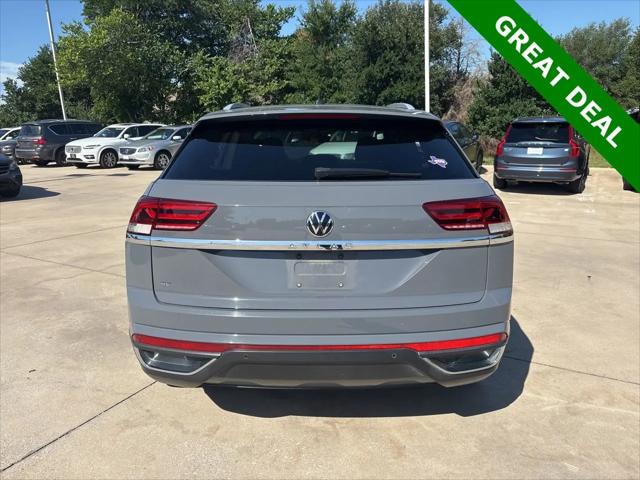 2021 Volkswagen Atlas Cross Sport 2.0T SE w/Technology