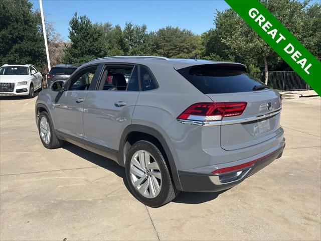 2021 Volkswagen Atlas Cross Sport 2.0T SE w/Technology