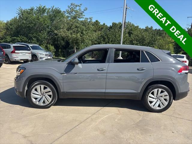 2021 Volkswagen Atlas Cross Sport 2.0T SE w/Technology