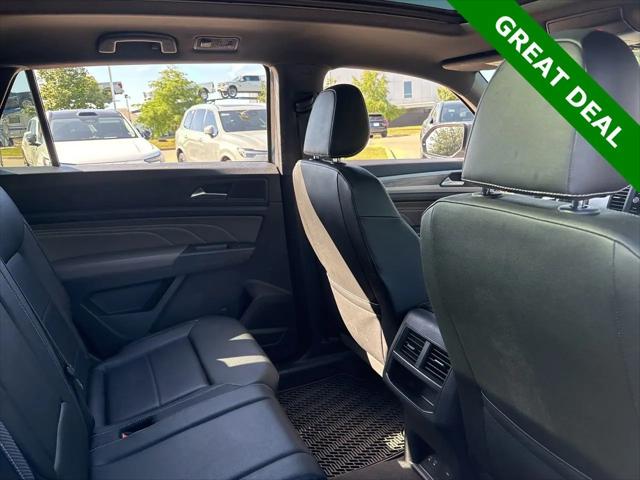 2021 Volkswagen Atlas Cross Sport 2.0T SE w/Technology