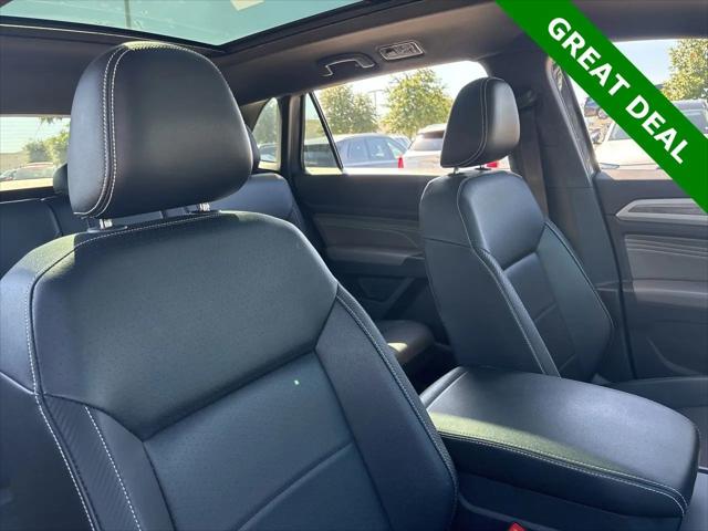 2021 Volkswagen Atlas Cross Sport 2.0T SE w/Technology