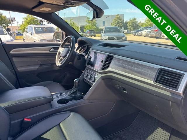 2021 Volkswagen Atlas Cross Sport 2.0T SE w/Technology