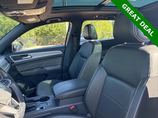 2021 Volkswagen Atlas Cross Sport 2.0T SE w/Technology