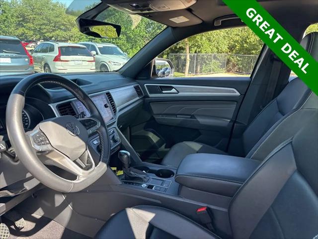 2021 Volkswagen Atlas Cross Sport 2.0T SE w/Technology