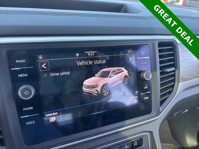 2021 Volkswagen Atlas Cross Sport 2.0T SE w/Technology