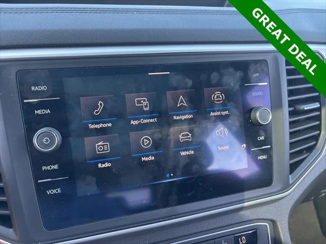 2021 Volkswagen Atlas Cross Sport 2.0T SE w/Technology