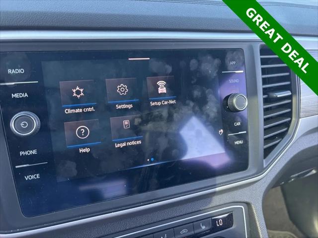 2021 Volkswagen Atlas Cross Sport 2.0T SE w/Technology