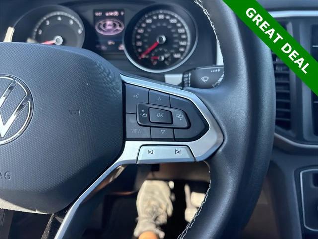 2021 Volkswagen Atlas Cross Sport 2.0T SE w/Technology