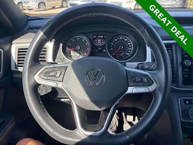 2021 Volkswagen Atlas Cross Sport 2.0T SE w/Technology