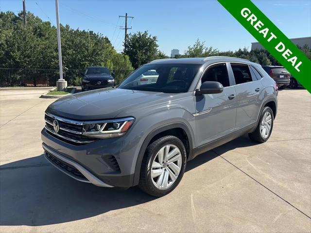 2021 Volkswagen Atlas Cross Sport 2.0T SE w/Technology for sale in Frisco, TX