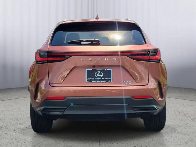 2025 Lexus NX 350 Premium