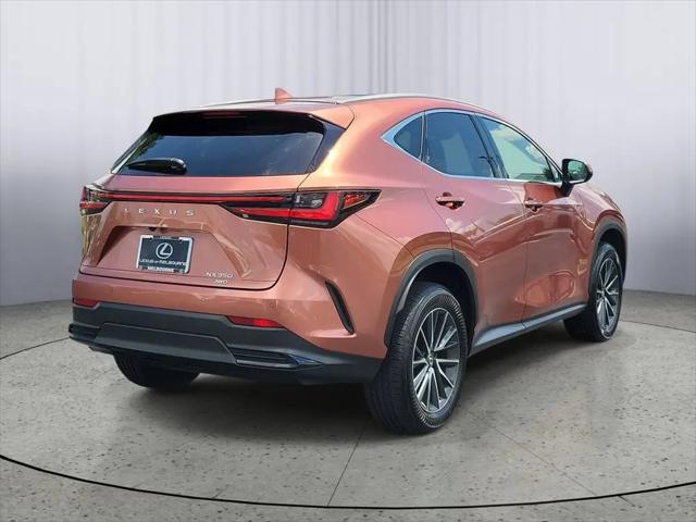 2025 Lexus NX 350 Premium