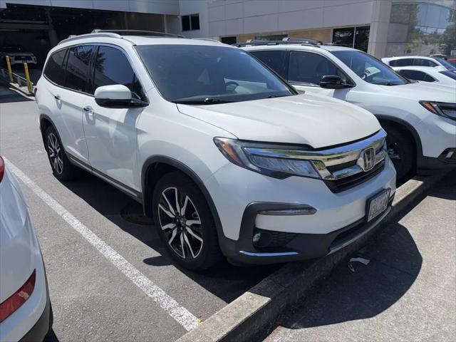 2019 Honda Pilot Elite