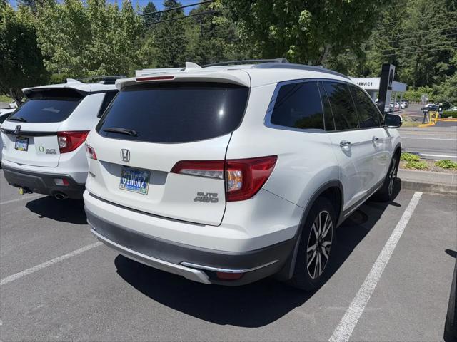 2019 Honda Pilot Elite