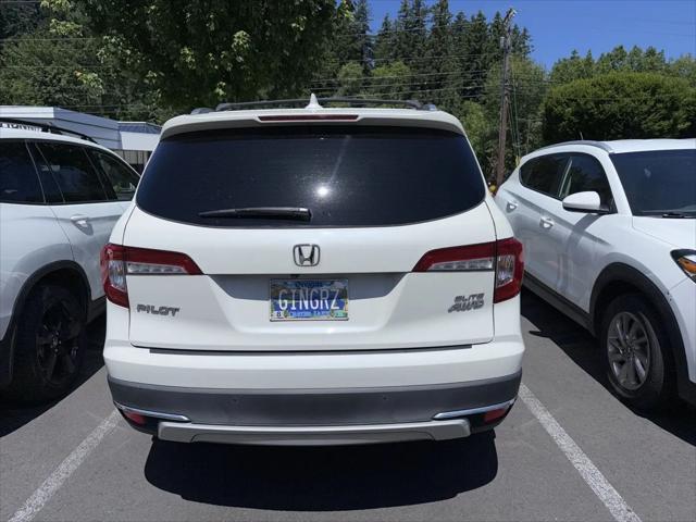 2019 Honda Pilot Elite