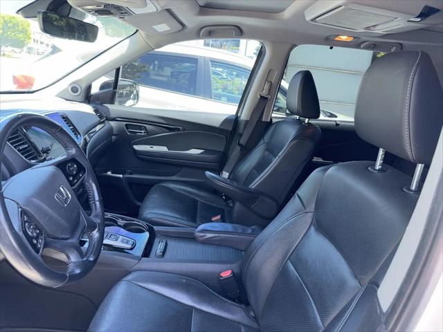 2019 Honda Pilot Elite