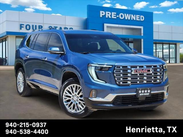 2024 GMC Acadia FWD Denali for sale in Henrietta, TX
