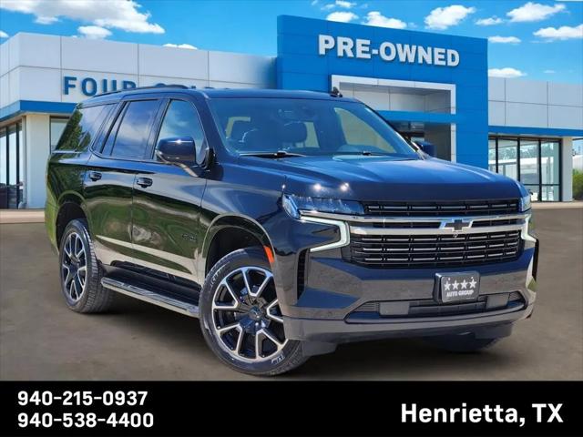 2021 Chevrolet Tahoe 2WD RST for sale in Henrietta, TX