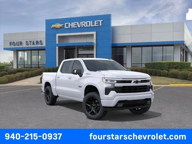 2026 Chevrolet Silverado 1500 4WD Crew Cab Short Bed RST for sale in Henrietta, TX