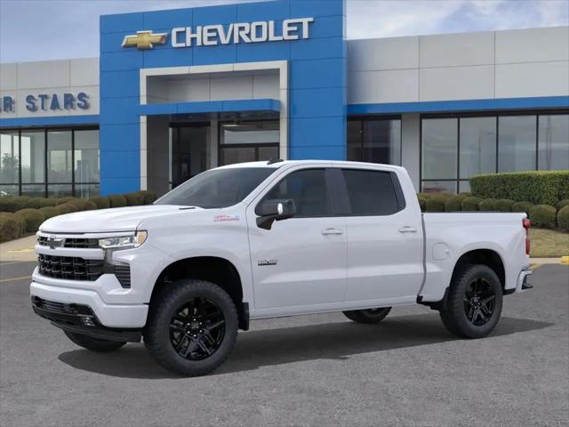 2026 Chevrolet Silverado 1500 4WD Crew Cab Short Bed RST
