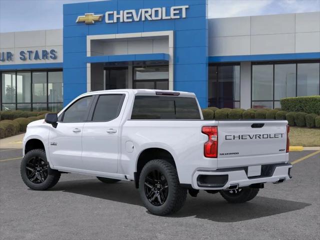 2026 Chevrolet Silverado 1500 4WD Crew Cab Short Bed RST