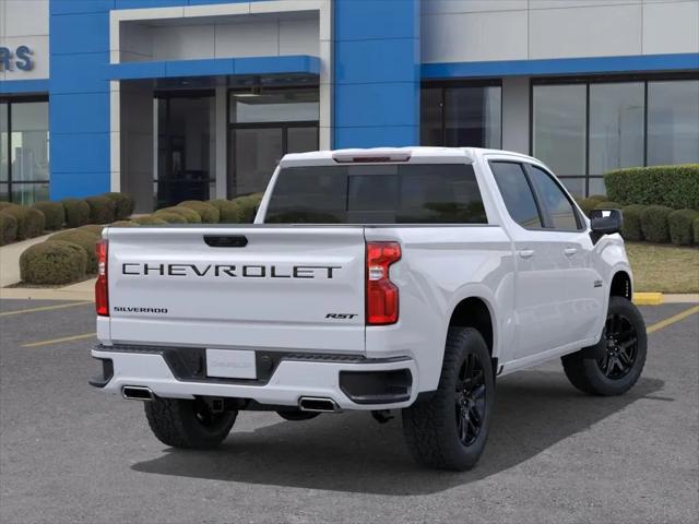 2026 Chevrolet Silverado 1500 4WD Crew Cab Short Bed RST
