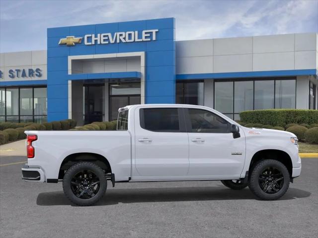 2026 Chevrolet Silverado 1500 4WD Crew Cab Short Bed RST
