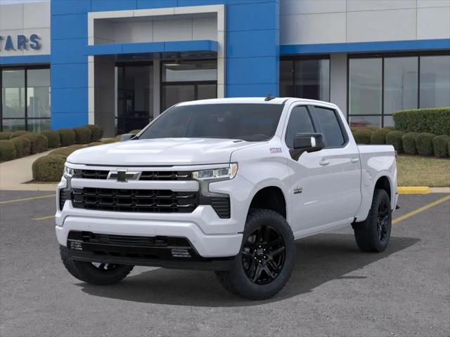 2026 Chevrolet Silverado 1500 4WD Crew Cab Short Bed RST