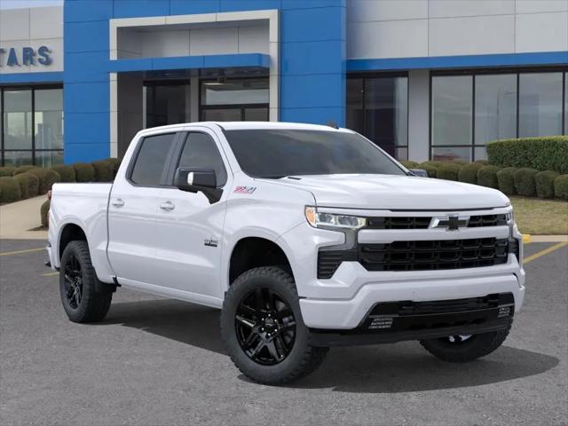 2026 Chevrolet Silverado 1500 4WD Crew Cab Short Bed RST
