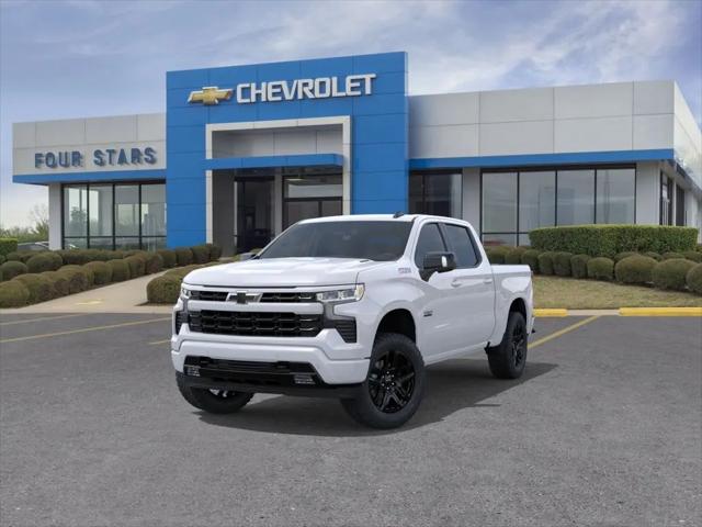 2026 Chevrolet Silverado 1500 4WD Crew Cab Short Bed RST