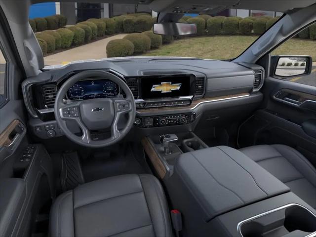 2026 Chevrolet Silverado 1500 4WD Crew Cab Short Bed RST