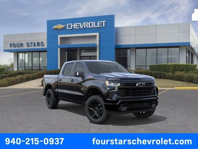 2026 Chevrolet Silverado 1500 4WD Crew Cab Short Bed RST for sale in Henrietta, TX