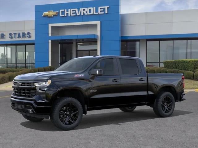 2026 Chevrolet Silverado 1500 4WD Crew Cab Short Bed RST