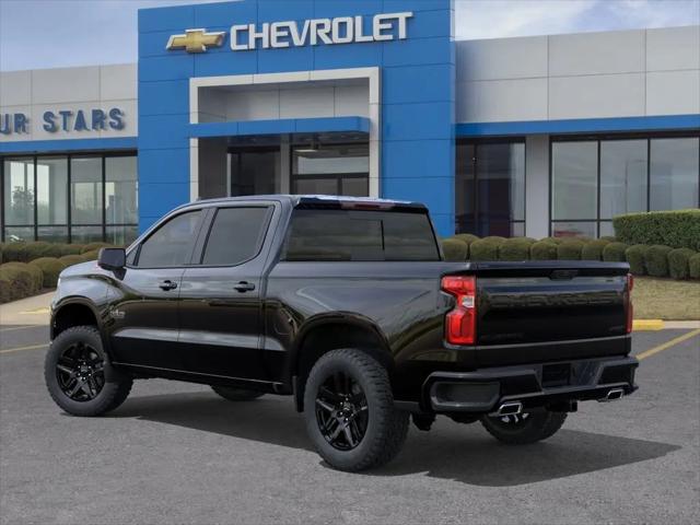 2026 Chevrolet Silverado 1500 4WD Crew Cab Short Bed RST