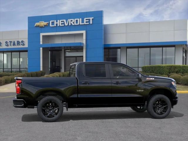 2026 Chevrolet Silverado 1500 4WD Crew Cab Short Bed RST