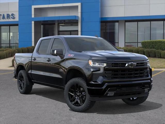 2026 Chevrolet Silverado 1500 4WD Crew Cab Short Bed RST