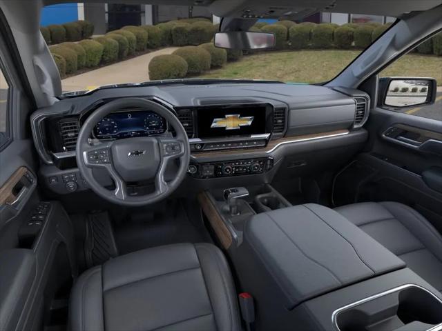 2026 Chevrolet Silverado 1500 4WD Crew Cab Short Bed RST