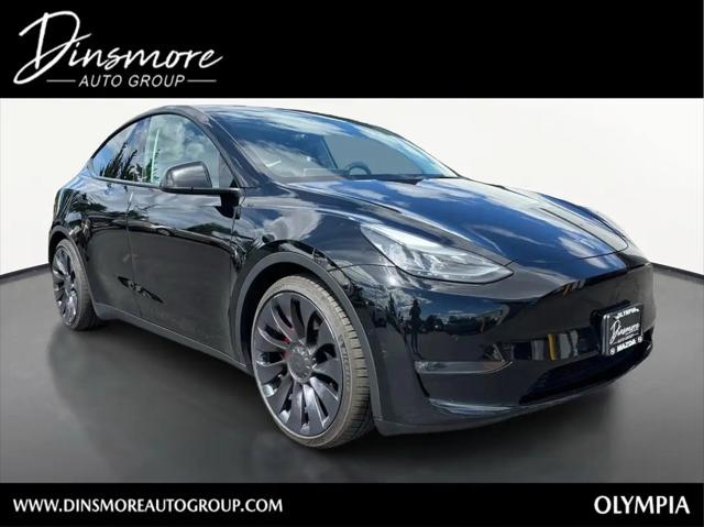 2021 Tesla Model Y Performance Dual Motor All-Wheel Drive for sale in Olympia, WA