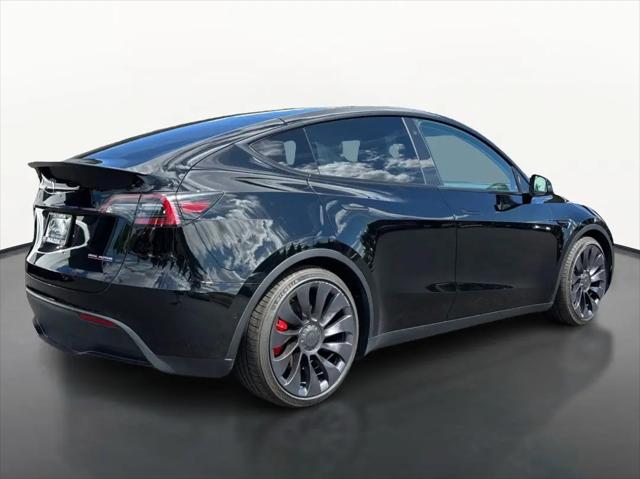 2021 Tesla Model Y Performance Dual Motor All-Wheel Drive