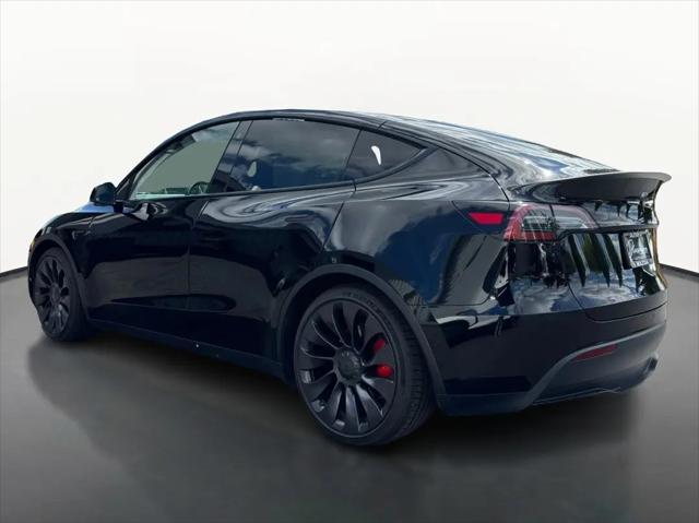 2021 Tesla Model Y Performance Dual Motor All-Wheel Drive
