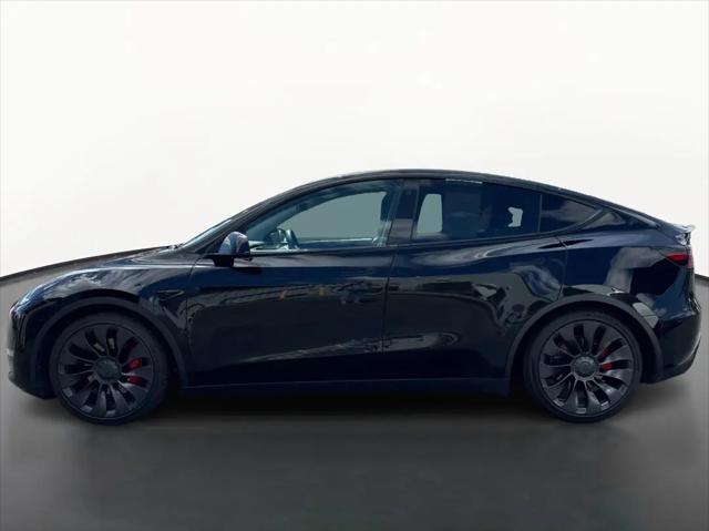 2021 Tesla Model Y Performance Dual Motor All-Wheel Drive