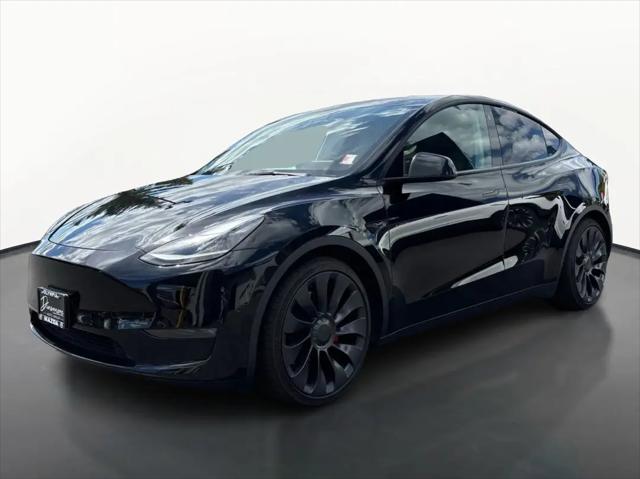 2021 Tesla Model Y Performance Dual Motor All-Wheel Drive