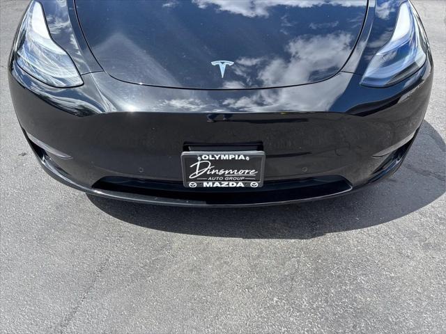2021 Tesla Model Y Performance Dual Motor All-Wheel Drive