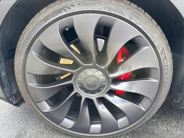 2021 Tesla Model Y Performance Dual Motor All-Wheel Drive