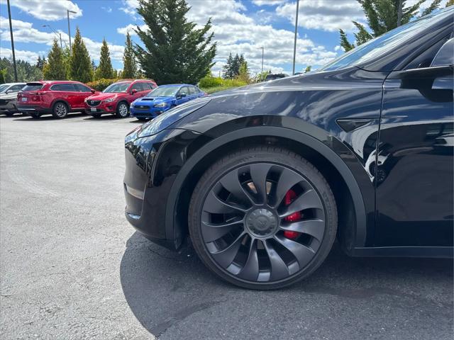 2021 Tesla Model Y Performance Dual Motor All-Wheel Drive
