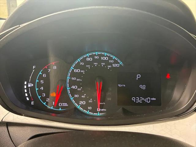 2017 Chevrolet Spark 1LT CVT